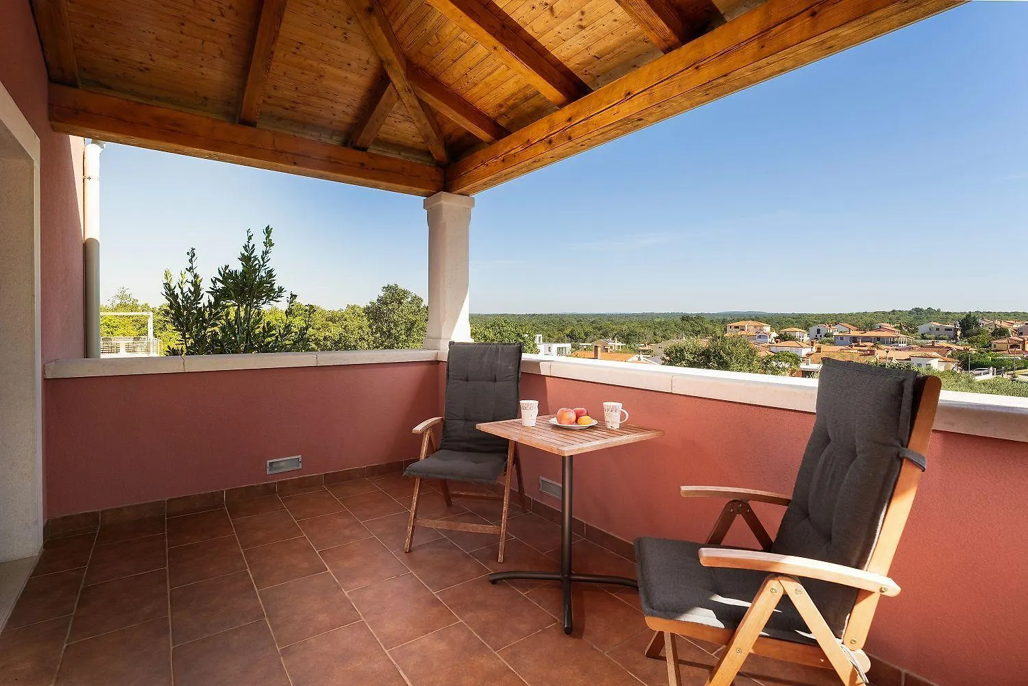 Idyllische Villa Mit Panorama Meerblick, Privatpool, Babybett, Aussendusche, Umgeben Von Oleander Und Oliven Poreč Ferienhaus