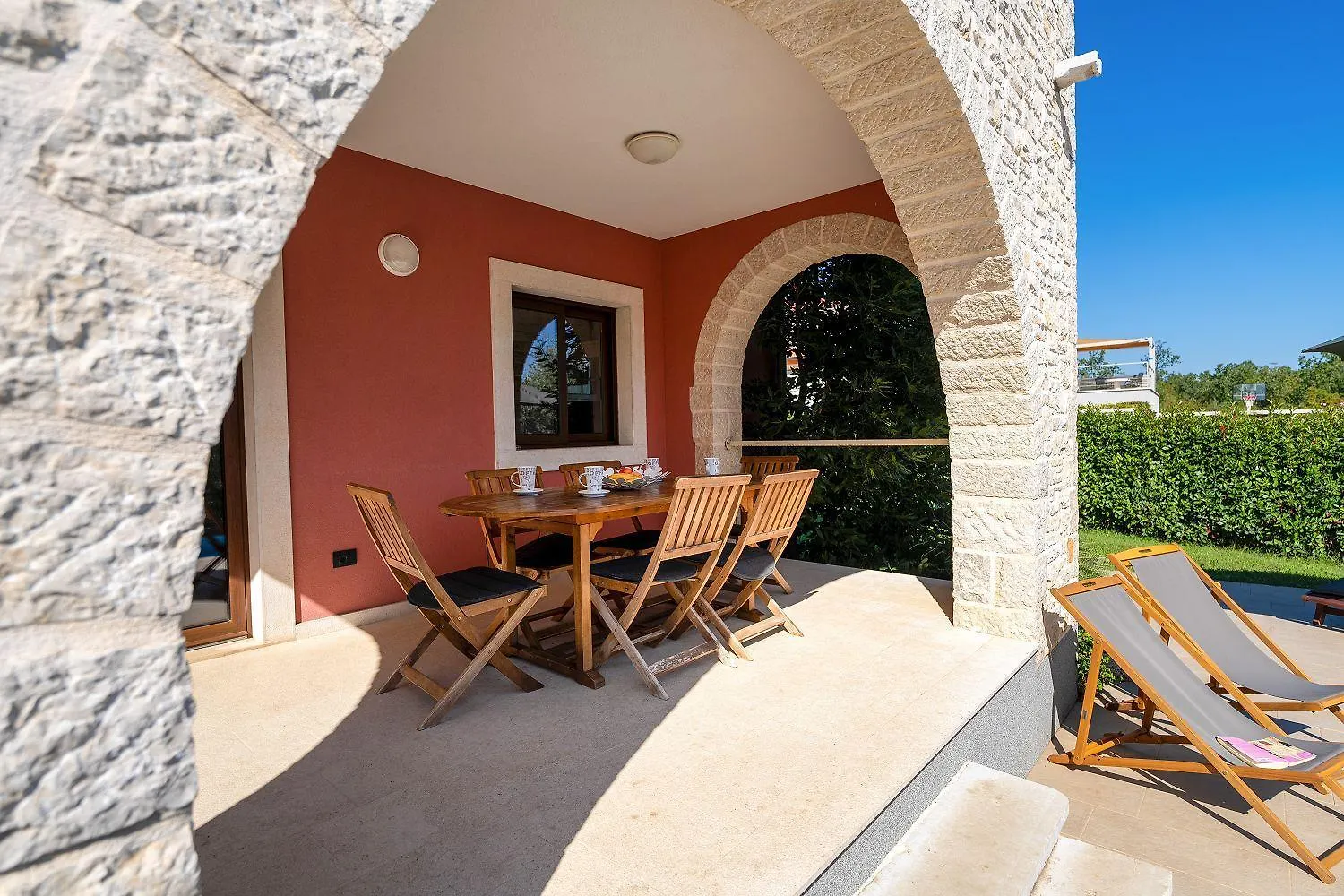 Idyllische Villa Mit Panorama Meerblick, Privatpool, Babybett, Aussendusche, Umgeben Von Oleander Und Oliven Poreč